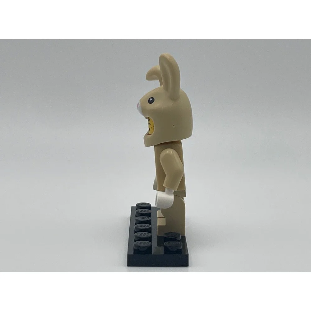 LEGO Series 7 Bunny Suit Guy Minifigure 8831 Tan Rabbit Costume CMF